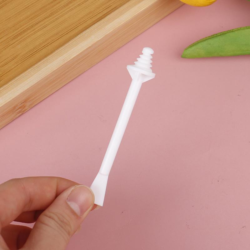 10 шт. восковая палочка для носа, пластиковая одноразовая палочка для удаления волос, восковая палочка
