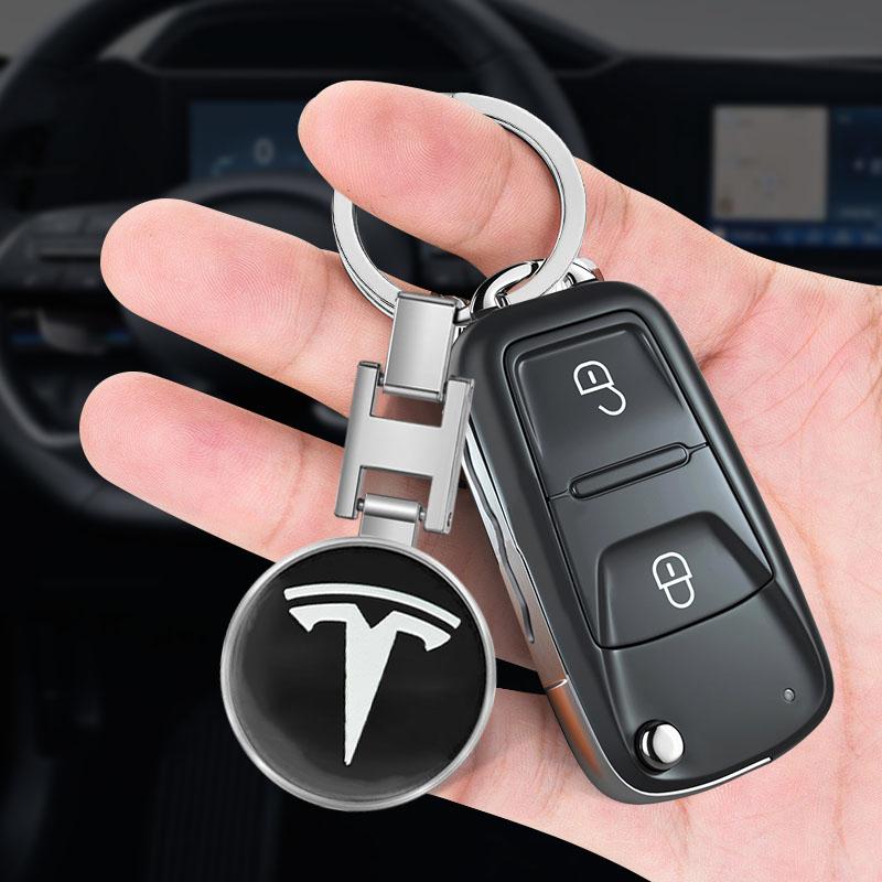 1 шт. Эмблема автомобиля Брелок Аксессуары для ключей Для Tesla Model 3 Model X S 2016-2023 Model Y Наклейки TM3 TMX