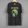 Футболка King Gizzard And The Lizard Wizard Психоделический Гаражный Рок Фузз Группа Мужская Одежда Короткий Рукав Свободная Печатная Рубашка