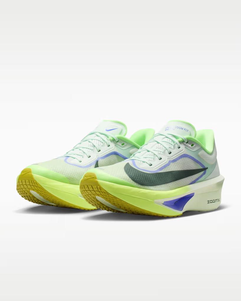 FN8454-300 Nike Zoom Fly 6 Едва Зеленый Вольт Лед (Мужской)