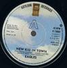 7inch Record EAGLES - New Kid In Town K13069 Asylum Records 1976 UK Rock Used