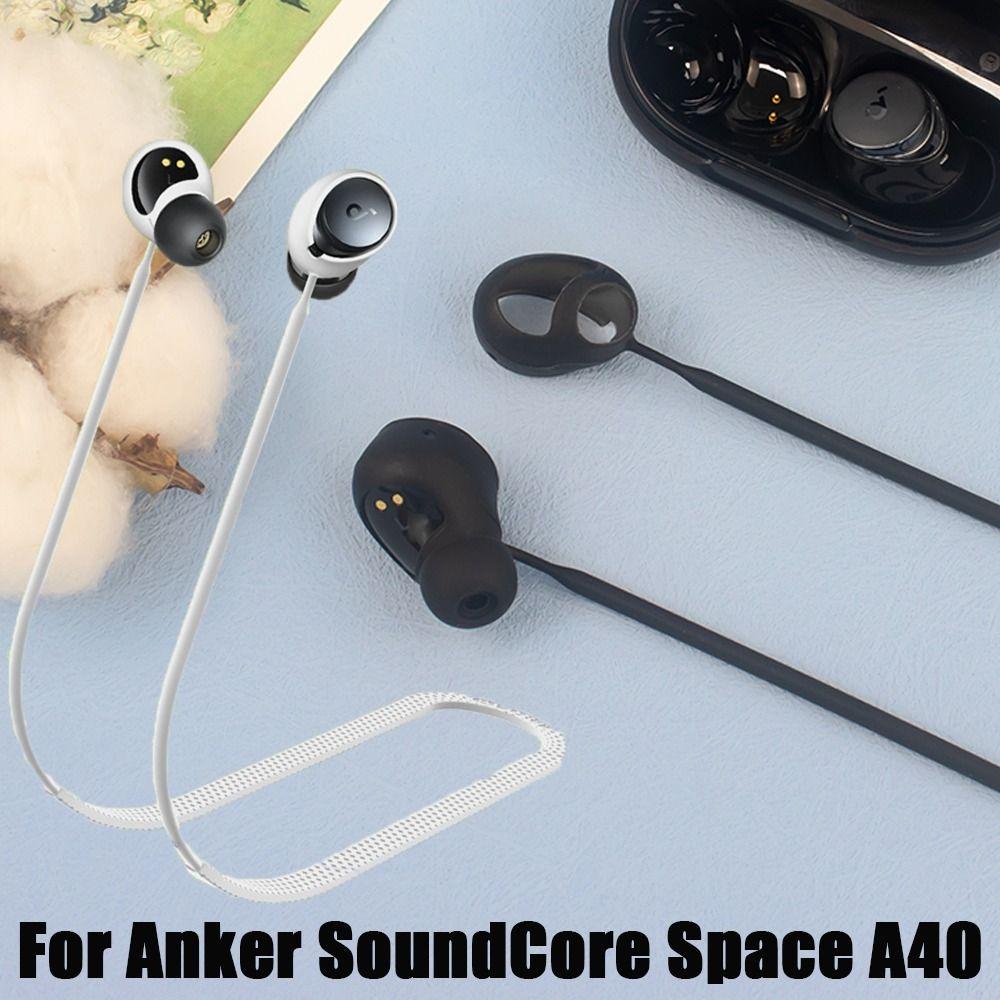 Водонепроницаемый подвесной шнур на шею с защитой от потери для Anker SoundCore Space a40, аксессуары для наушников