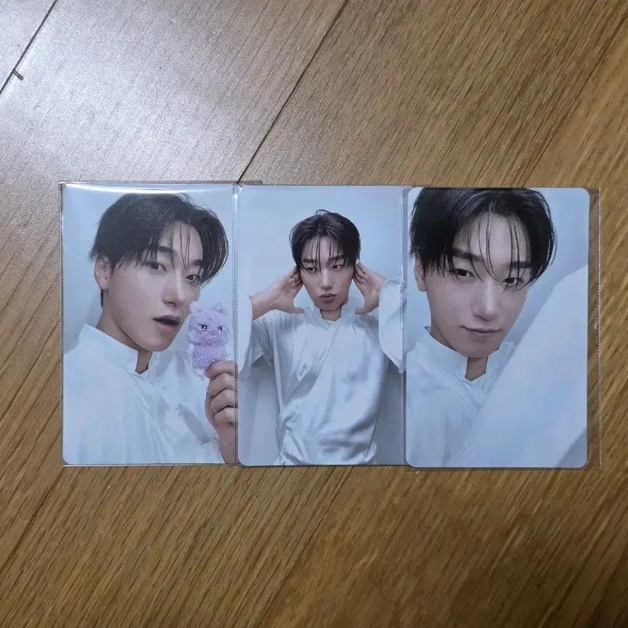 ATEEZ Deja Vu Choi San photocard Entry game special gift 8-Second Ball Rolling Race Mission Sandeok