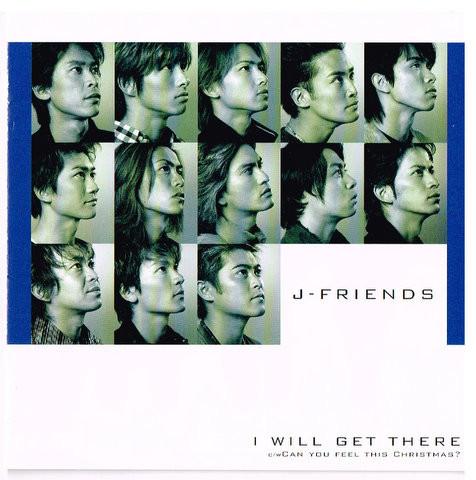 CD J-FRIENDS - I Will Get There AKCF20000 J-Friends Проект 2000 Японская поп-музыка Б/У