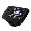 НОВЫЙ-Дисплей для электровелосипеда For KT TF01U 24V 36V 48V Умный цветной ЖК-дисплей Водонепроницаемый разъем Метр для электровелосипеда