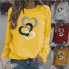 Women's Casual Santa Claus Sweatshirt - Autumn/Winter Collection 2021, Round Neck, European & American Style