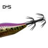 Fishing Lure Bait Sharp Hook Realistic Design Bright Color Fishing Tackle with Barbs Colorful Fishing Lure Kit