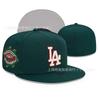 Mens Flat Brim Baseball Cap Closed Back Breathable Hip Hop Style Multiple Sizes