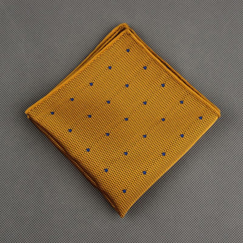 Men Suit Accessories Pocket Square Handkerchief Floral Print Chest Towel Paisley Vintage