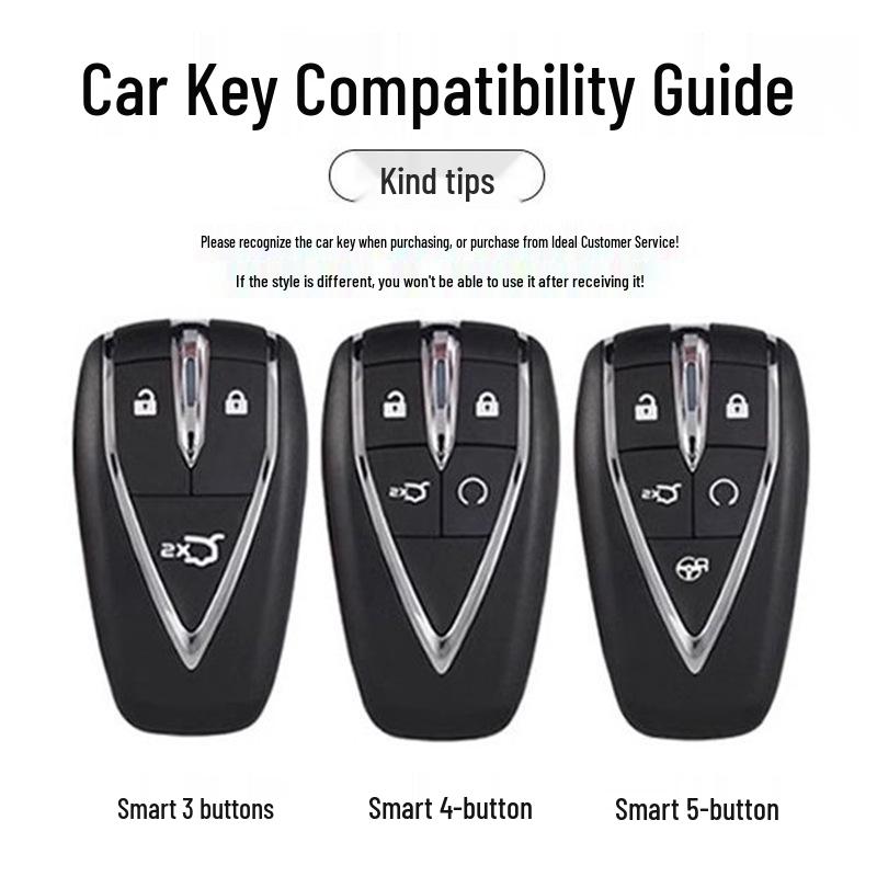 Чехол для ключа Changan UNI-T для 24 моделей: Uniz Yida, Unik Shell, Uni-V, CS55 Plus, CS35.