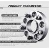 Проставки колес Embers PCD 5x115 ЦО 71.6 M14x1.5 Для Chrysler 300 300C SRT8 Dodge Challenger Kia Amanit Адаптер колеса 1 шт. Накачка шин 1