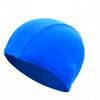 Concise Male Swimming Cap High Elasticity Comfor Breath Adult Universal Solid Color Swimming Cap Quick-drying Man Bathing Caps