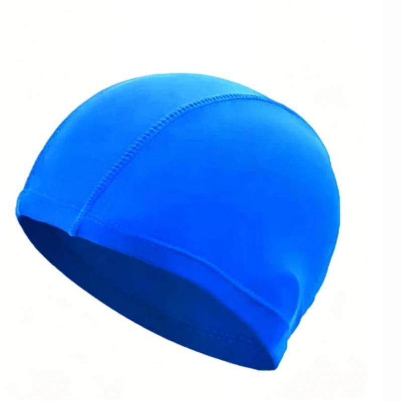 Concise Male Swimming Cap High Elasticity Comfor Breath Adult Universal Solid Color Swimming Cap Quick-drying Man Bathing Caps