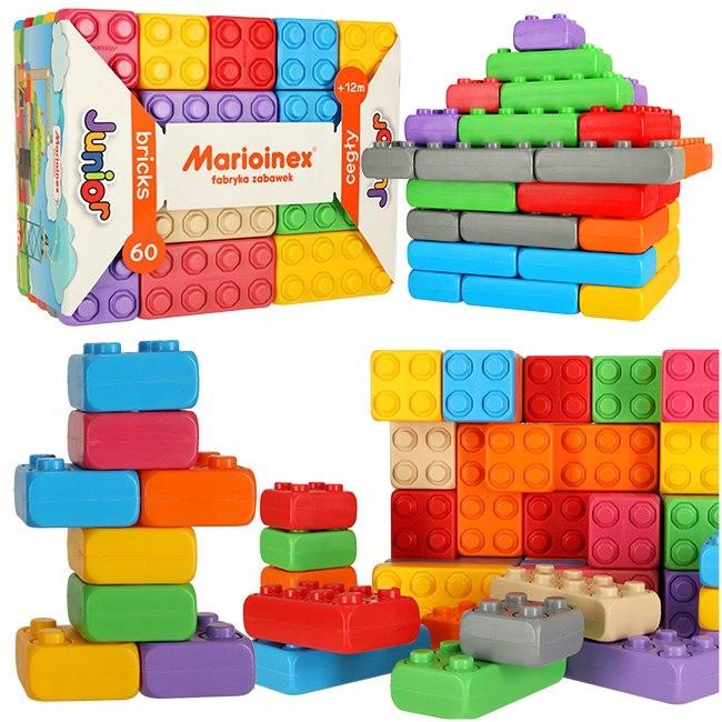 Marioinex Polish bricks Junior bricks 60 pcs