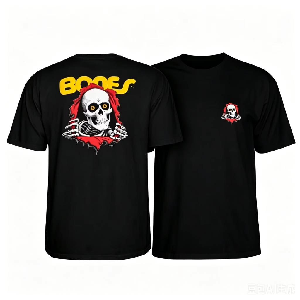 2026 Summer Rare American Skateboarding Tshirt Collection Highend Luxury Style Suitable For Both Men And Women