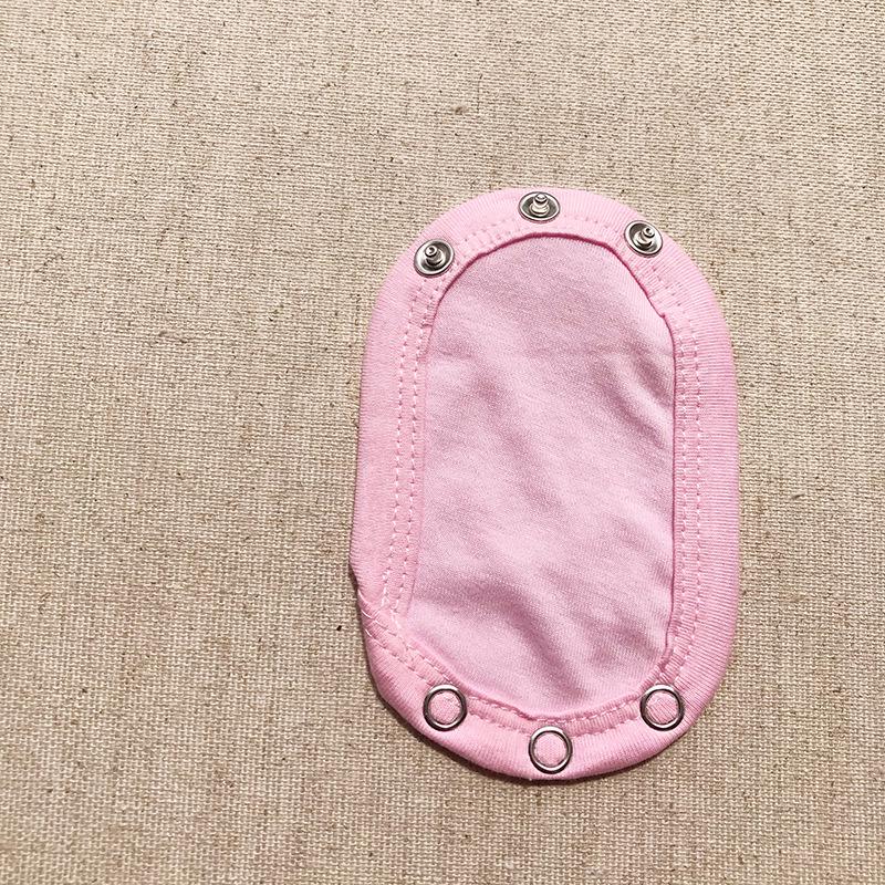 Cross-Border Pure Cotton Baby Romper Extender Pad