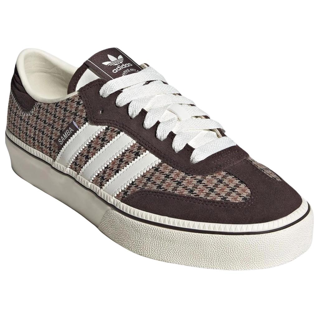 adidas Оригинальные Samba St Classic Повседневная обувь для тренировок Унисекс Обувь Коричневый Белый KZ7456