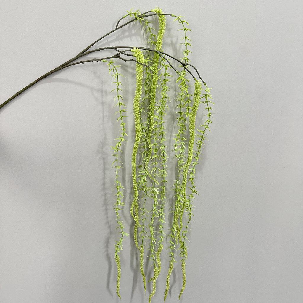 Simulated Weeping Willow Branches for Floral Arrangements and Wedding Decorations