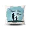 Mother's Day Festive Atmosphere Cushion Covers for Home and Sofa Decor