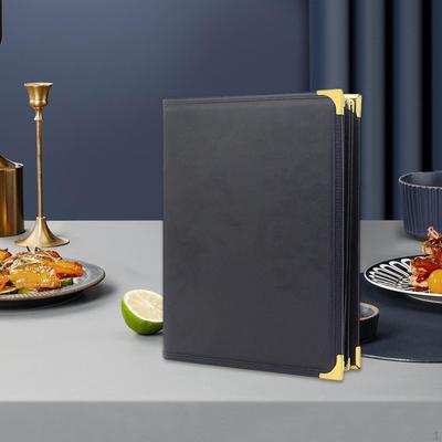 Меню, Многоразовый органайзер для меню, Папка-держатель для бара, отеля, свадьбы, обслуживания, путеводитель