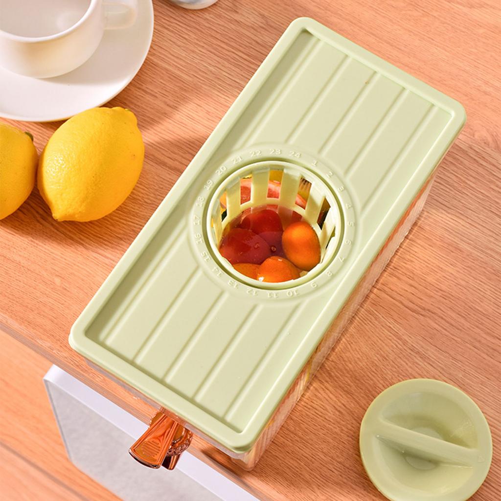 Холодильник Холодильники с краном Холодильники Большой емкости Портативный холодный чайник Фруктовый чайник Ведро из пластика