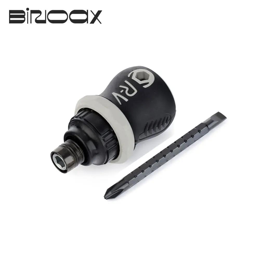 Mini Ratchet Screwdriver Set Magnetic Dual-purpose Batch Head Telescopic Labor-Saving Screwdriver Hand Tool
