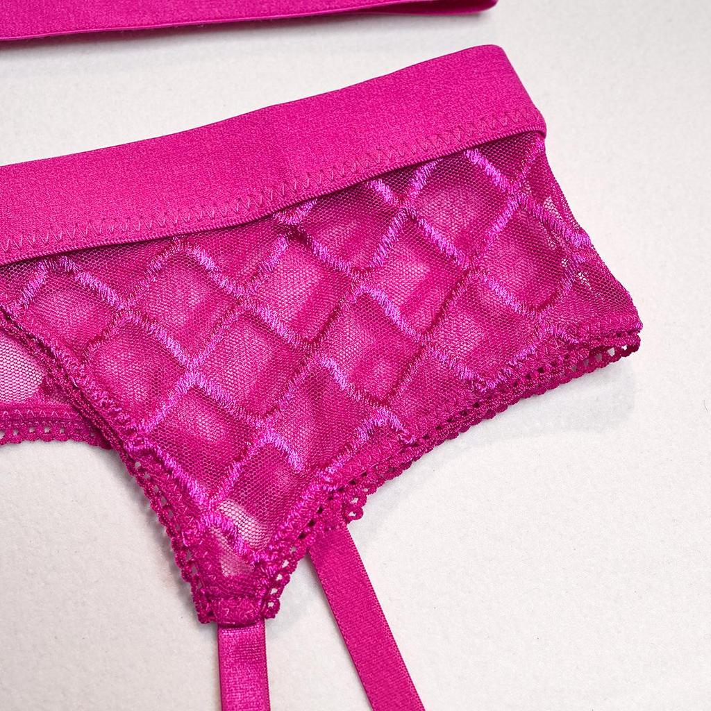 3 предмета сетчатое удобное марлевое сексуальное нижнее белье для женщин