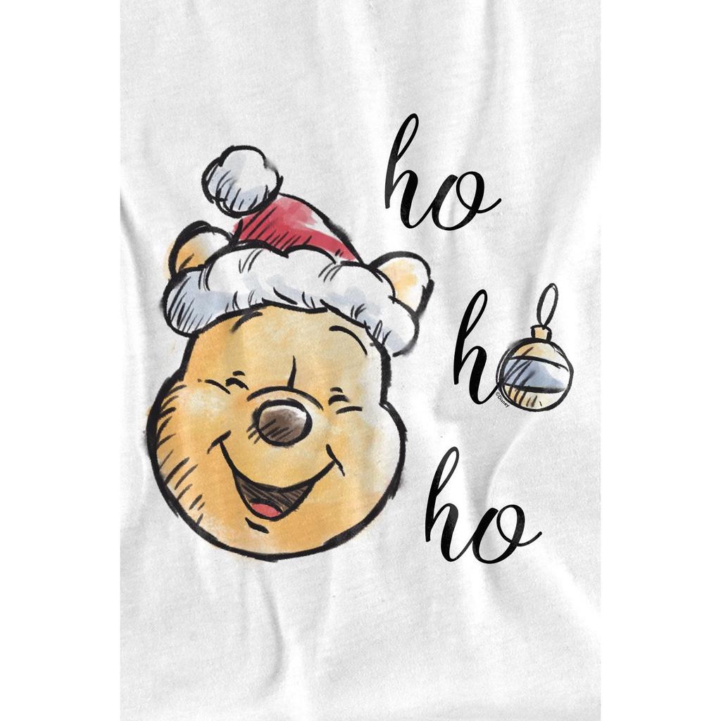 Winnie the Pooh Футболка детская Ho Ho Ho, Merry Christmas