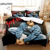 3D Print Singer Conan Gray Bedding Set Duvet Cover Bed Set Quilt Cover Pillowcase Comforter King Queen Size Boys Adult Bedding