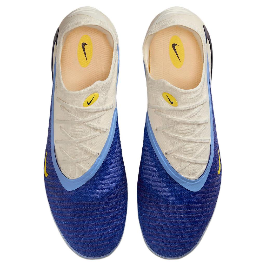 Nike Износостойкие Футбольные Бутсы Мужские Бело-Синие HQ2331-400