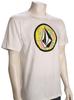 Футболка Volcom Circle Stone - Белый Комбо - Новая Унисекс Футболка