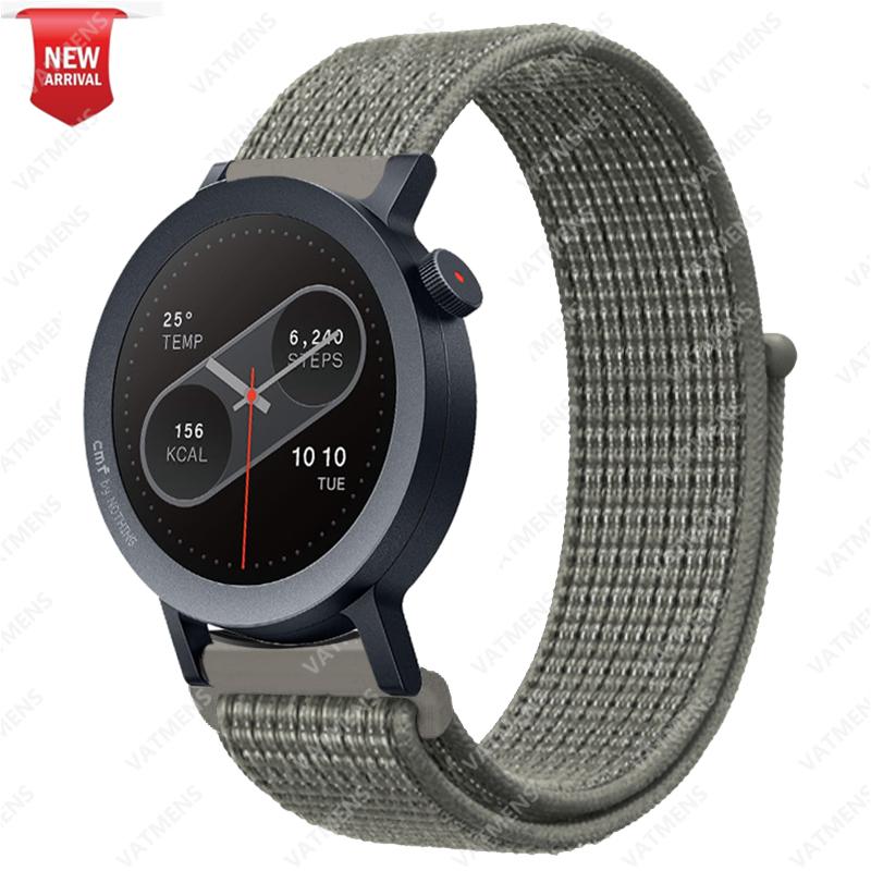 Ремешок для смарт-часов CMF Watch Pro 2, сменный браслет, нейлоновый спортивный ремешок-петля, ремешок для CMF Watch Pro 2