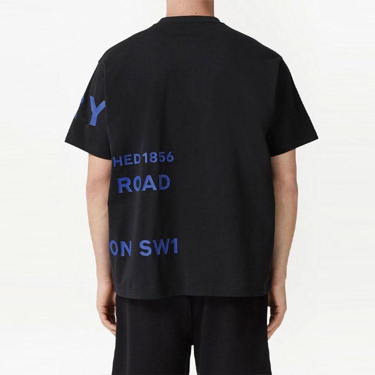 Burberry Horseferry Print Cotton Oversized T shirt 80579861