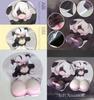 Классический Игровой Коврик для Мыши Nier Automata с Подставкой под Запястье Yorha 2b 3D Oppai Ягодицы Аниме Для Любого Стола
