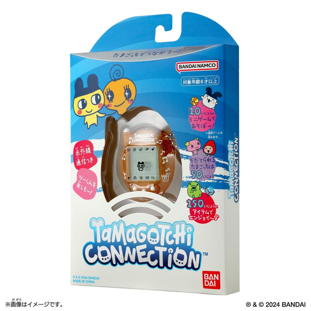 Tamagotchi Connection Тамагочи с апельсиновым соком [BANDAI]