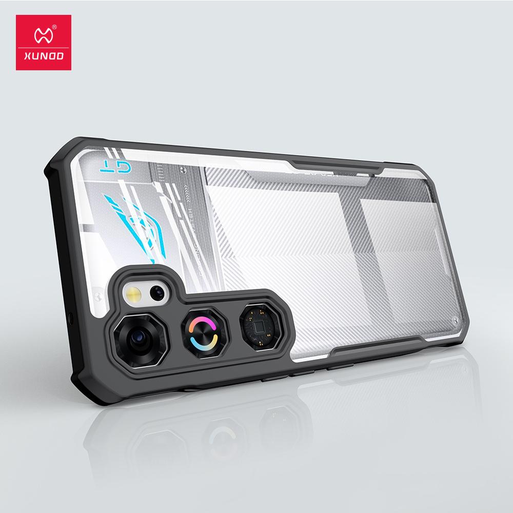 Для ZTE nubia Neo 5 GT Чехол XUNDD Прозрачная задняя крышка Воздушная подушка Ударопрочный бампер Защитные чехлы