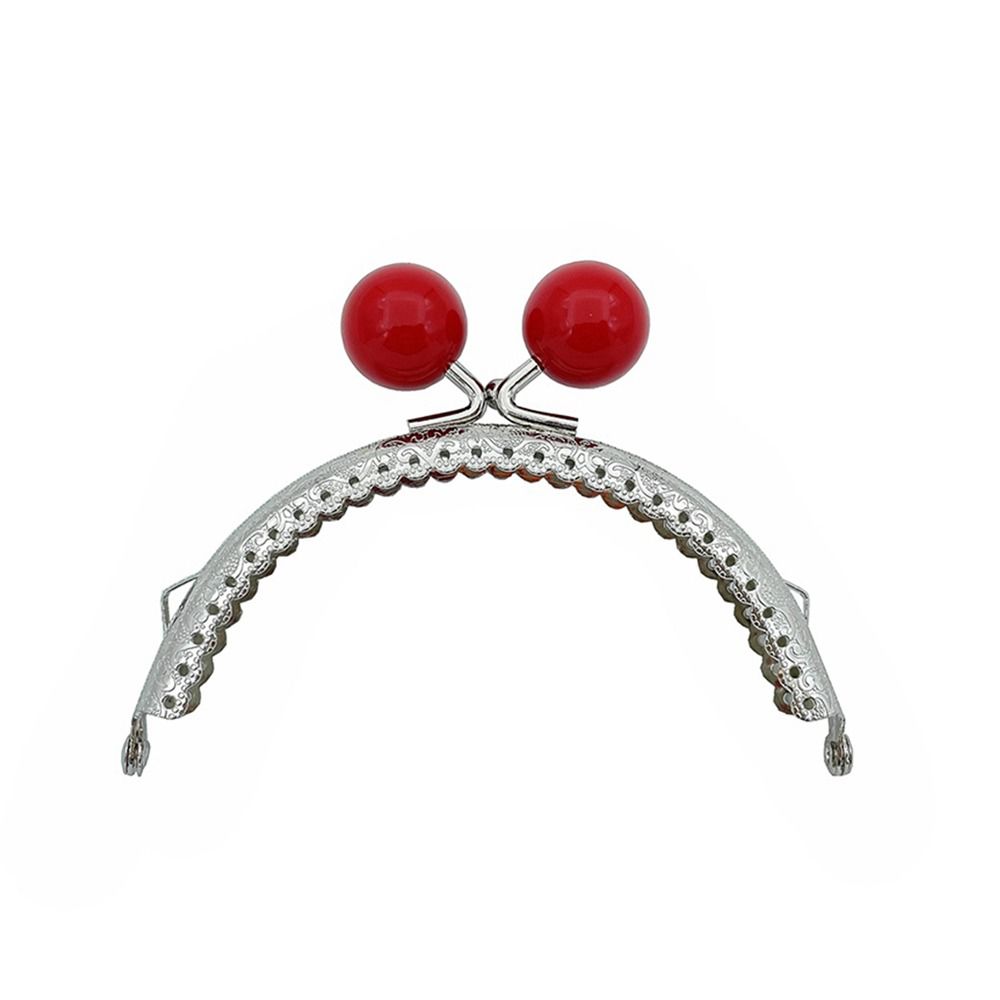 Конфетный цвет Застежка-рамка для кошелька Фурнитура для сумки Рамка для кошелька Рамка для мини-сумки Пряжка DIY Ремесло