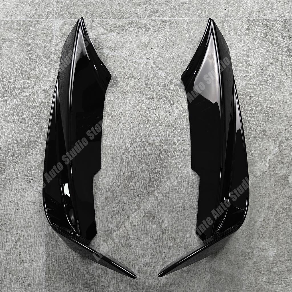 For BMW 3 Series F30 F31 F35 M Sport 320i 325i 328i 335i 2012-2019 Front Bumper Canards Fog Lamp Cover ABS Trim Body Kits TuningGood product