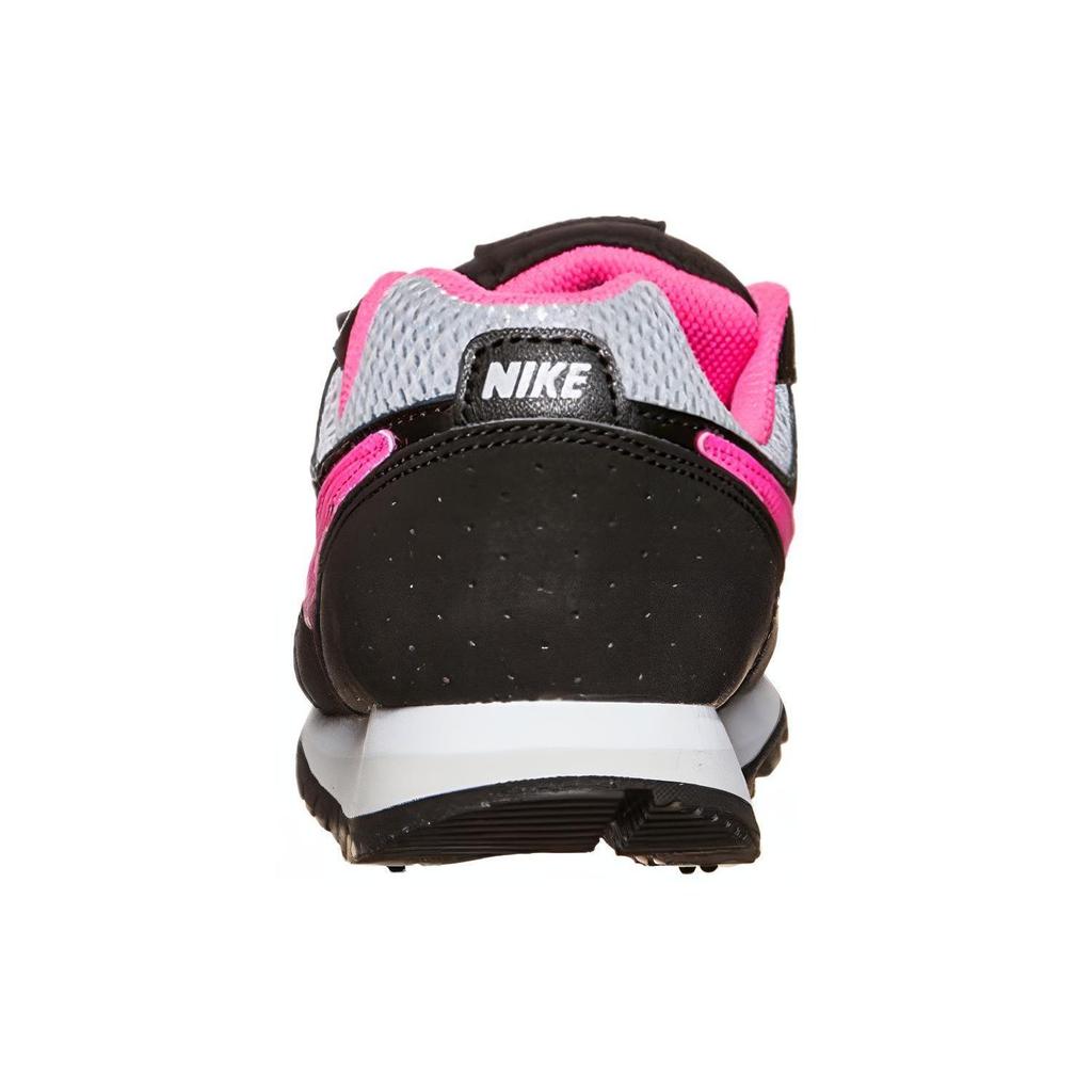 Nike MD Runner 2 Низкие Беговые Кроссовки Черно-Розовые Детские Возраст 3-7 Лет 652967-061