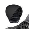 Universal Gel Motorcycle Seat Cushion with 3D Format Honeycomb Cushion with Motorcycle Seat Cover for Long-lasting Comfort.