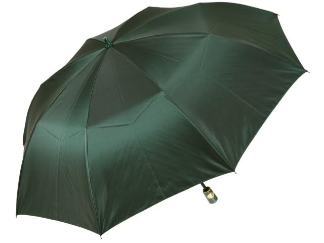 Maehara Koei Shoten Maehara Umbrella Folding Chambray Green Colored Handle Men's