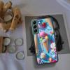 Colorful Ice Cream and Popsicles Phone Case For Samsung Galaxy S22 S25 Ultra S21 S10 Plus S26 Edge S20 S23 S24 FE Cover Sili