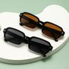 Retro Colorful Square Sunglasses Women Men Vintage Trend Brand Designer Sun Glasses Outdoor Driving Lady Man Glasses Uv400