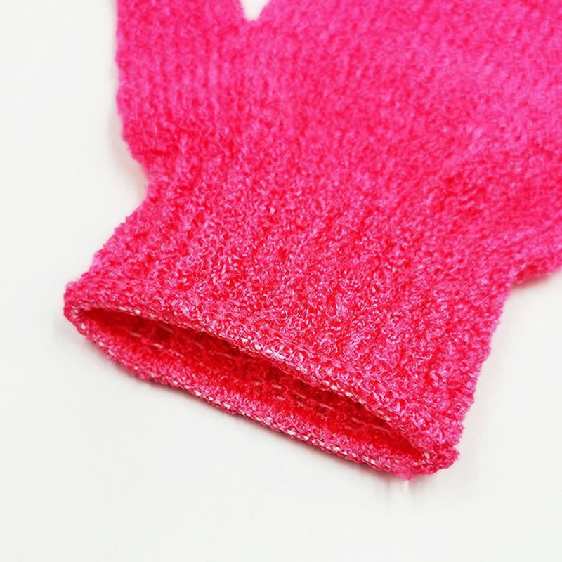 Ванна для пилинга отшелушивающая варежка-перчатка скраб перчатки сопротивление массаж тела