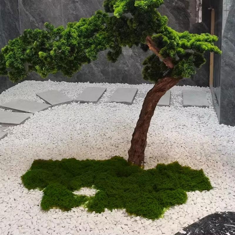 Искусственный мох для настольных композиций Свадебные Рождественские украшения