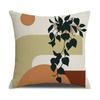 Modern Simple Abstract Leaf Pillow Case Living Room Decorative Sofa Cushion Cover Bedroom Pillow Case