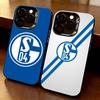 S-Schalke 04-PC-C Чехол для телефона для iPhone 17,16,15,14,13,12,11 Plus,Pro Max,XS,Цветной Серебряный Позолоченный Внутренний Чехол