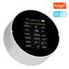 Tuya WiFi Multifunctional Air Quality Detector 7 In 1 PM2.5 TVOC CO2 HCHO Temperature Humidity AQI