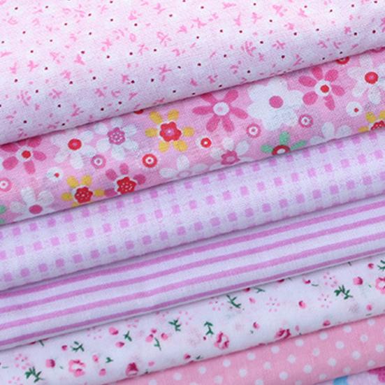 1 комплект лоскутной ткани с гладкой поверхностью без запаха, хлопковая упаковка, ткань для шитья для дома