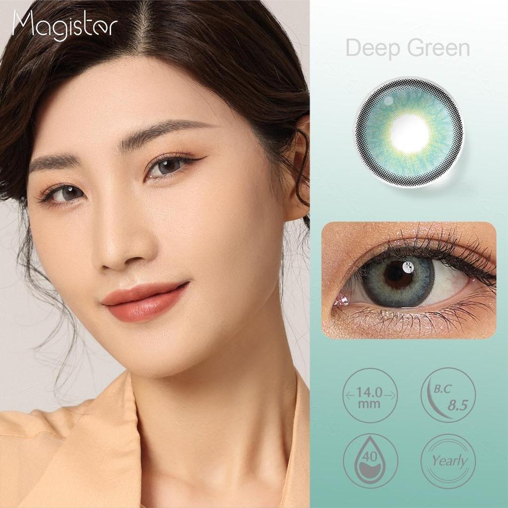 Косметические контактные линзы